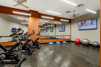 Fitness studio